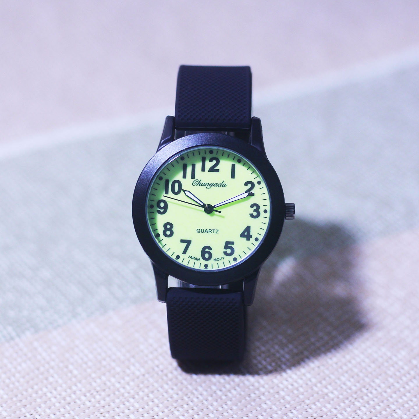 Relojes de cuarzo Chaoyada ele - Silicone Band Women reseña y precio