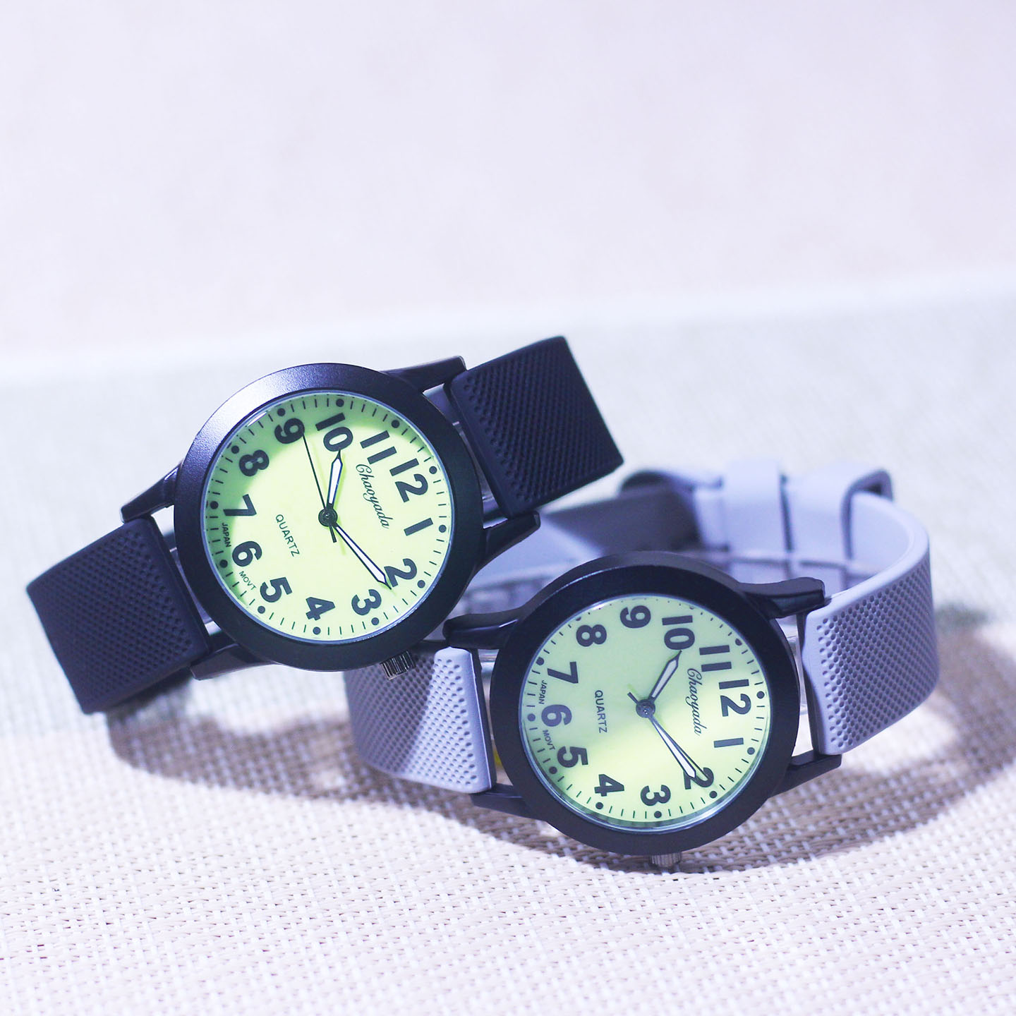 Relojes de cuarzo Chaoyada ele - Silicone Band Women reseña y precio