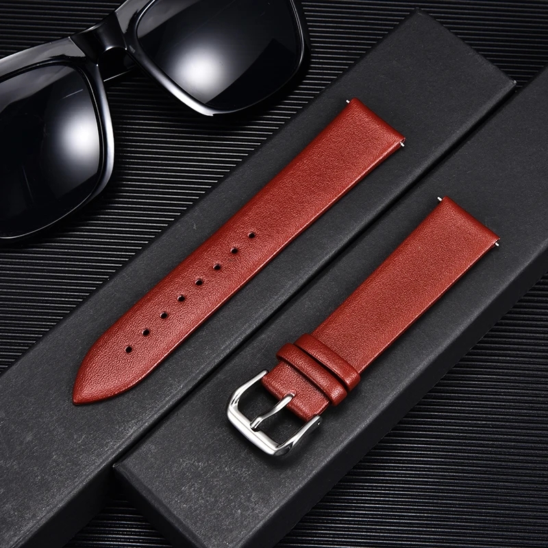 Correas de reloj de piel de be - Suede Strap Watch reseña y precio