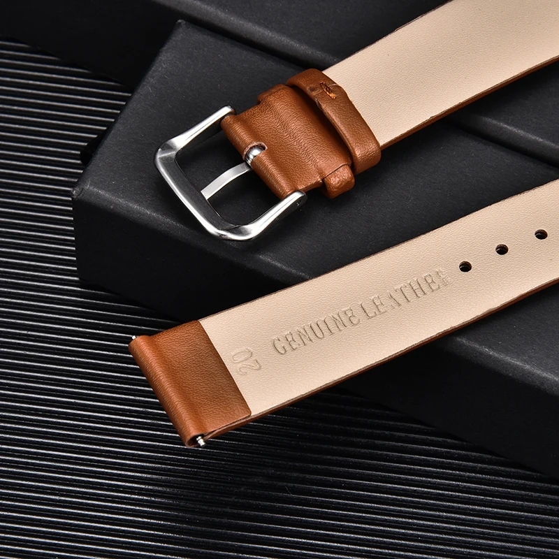 Correas de reloj de piel de be - Suede Strap Watch reseña y precio