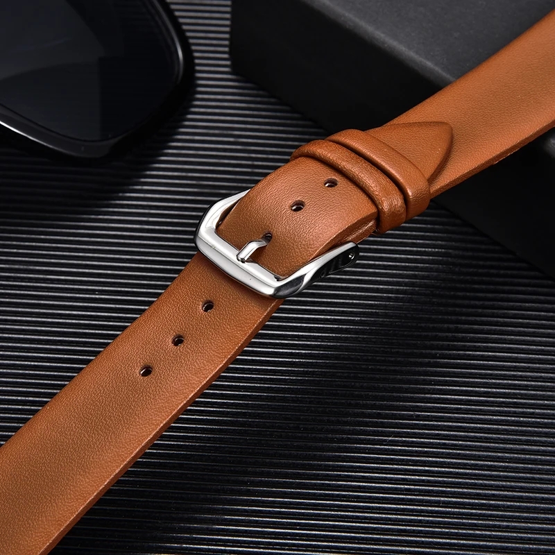 Correas de reloj de piel de be - Suede Strap Watch reseña y precio