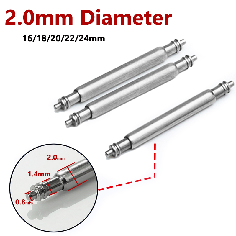 Correa de reloj de 2,0mm de di - Spring Bar Tool Set reseña y precio