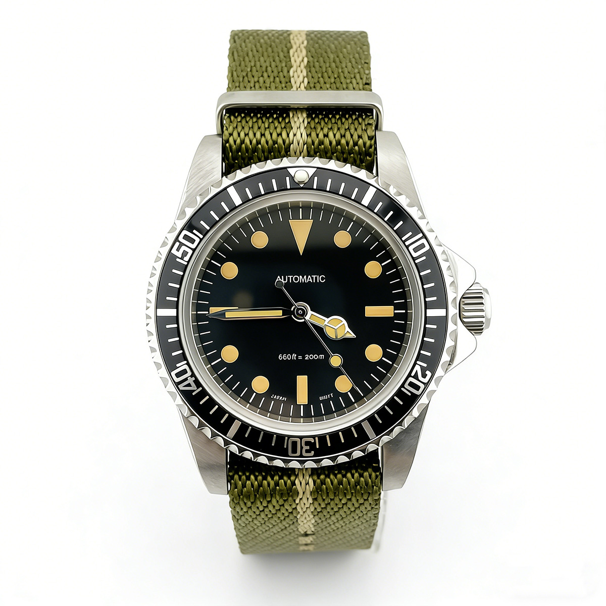 Reloj de buceo retro de 39,5 m - Tropic Strap Vintage reseña y precio