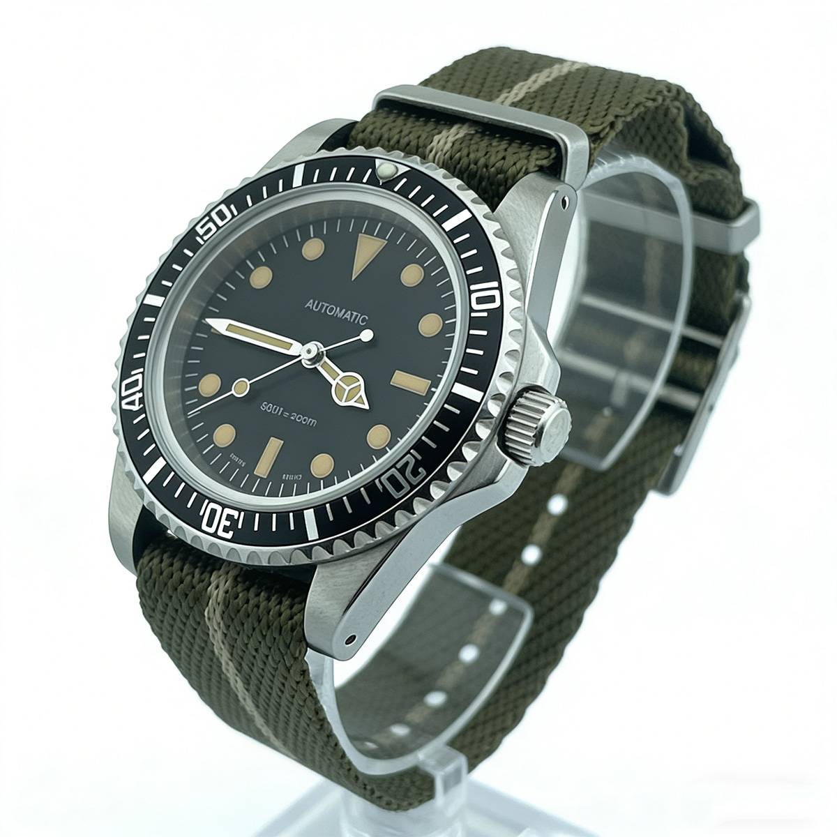 Reloj de buceo retro de 39,5 m - Tropic Strap Vintage reseña y precio