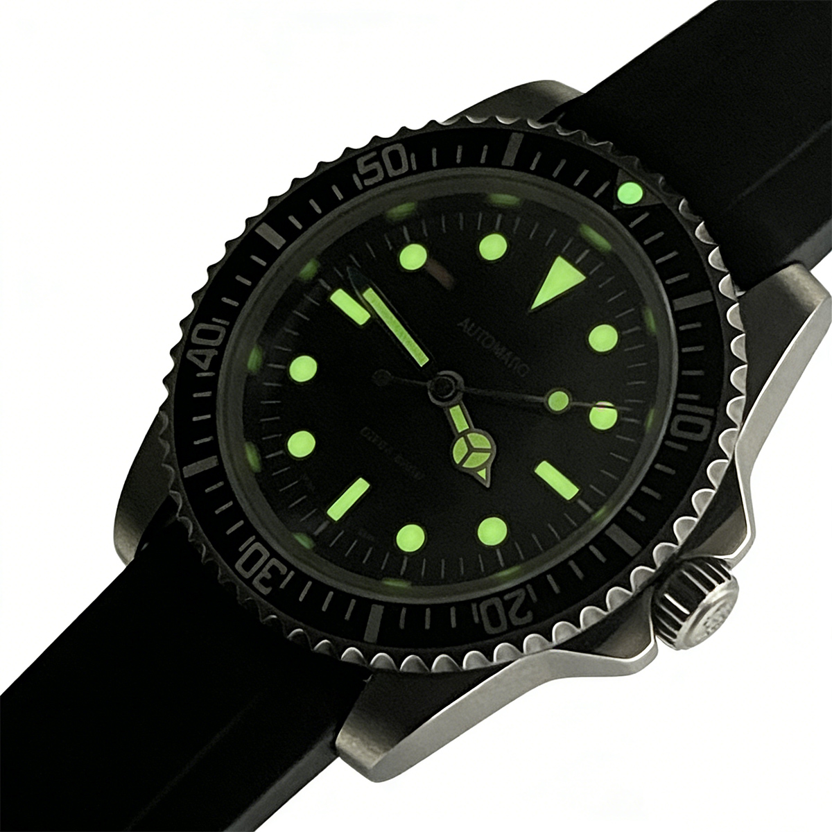 Reloj de buceo retro de 39,5 m - Tropic Strap Vintage reseña y precio