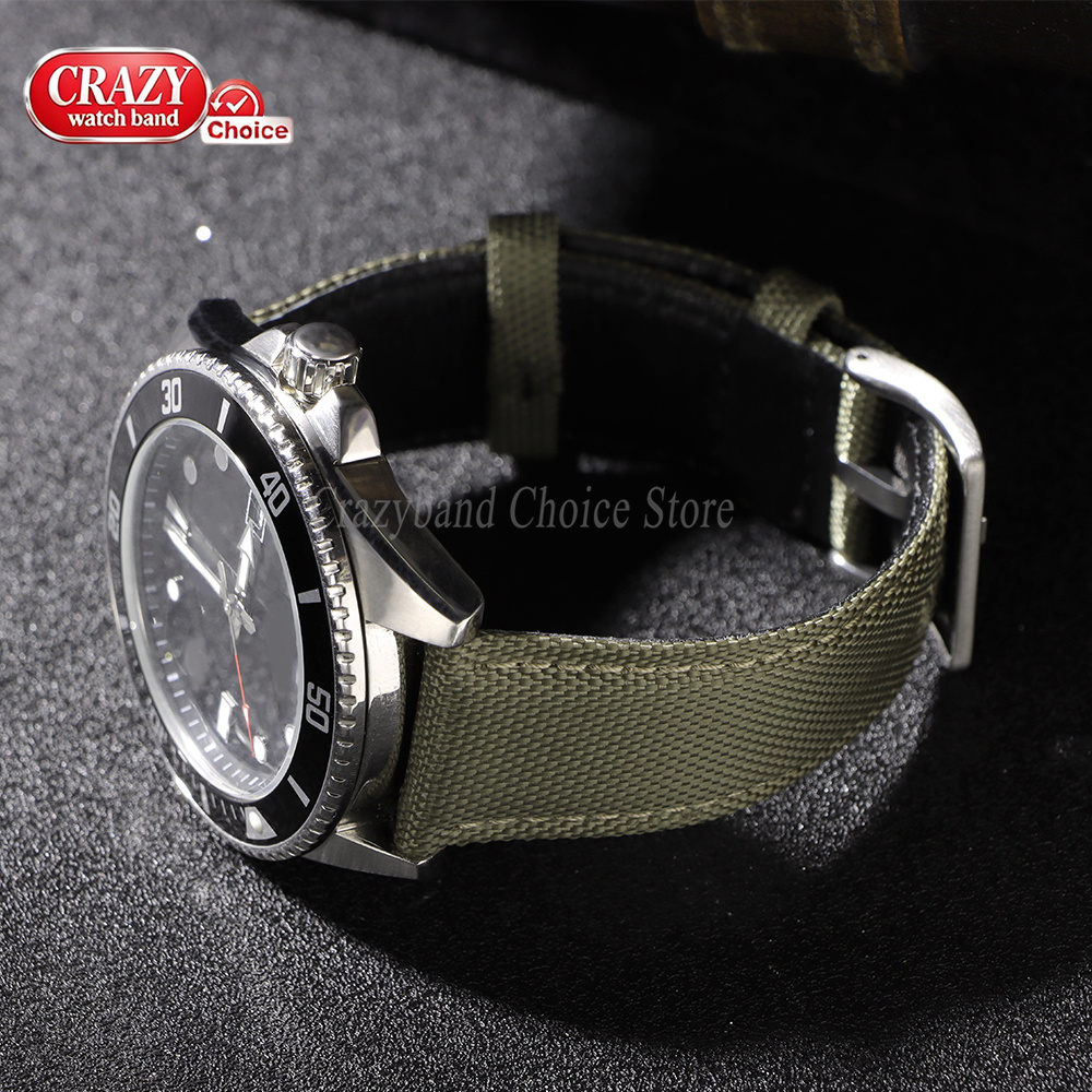 Correa de reloj de nailon con  - Canvas Strap Watch reseña y precio
