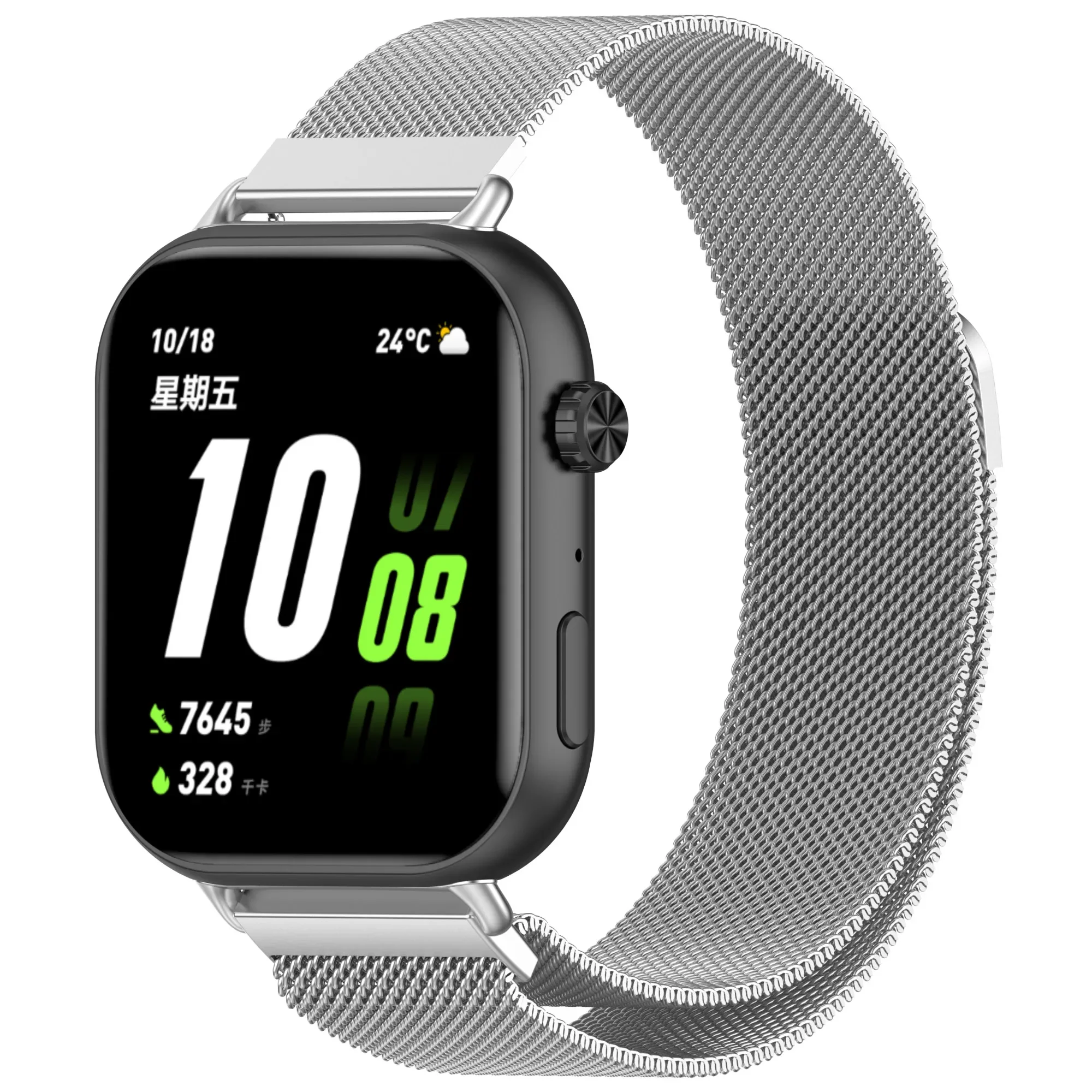 Correa milanesa magnética de M - Mesh Strap Metal reseña y precio