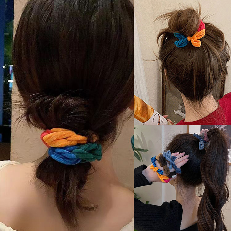 Cuerda de pelo tejida a mano c - Silicone Band Women reseña y precio