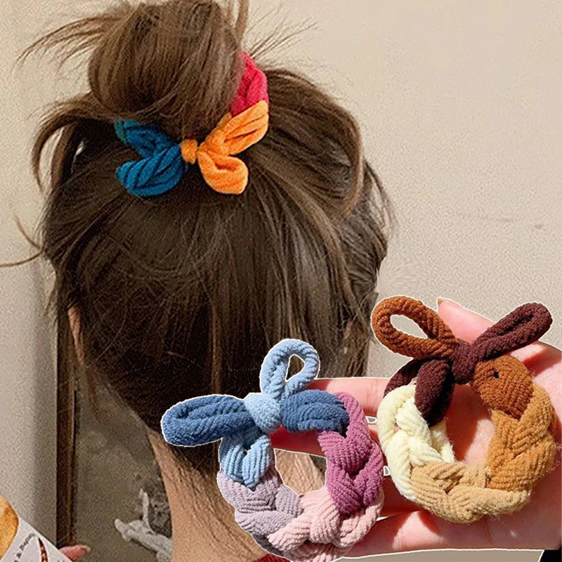 Cuerda de pelo tejida a mano c - Silicone Band Women reseña y precio
