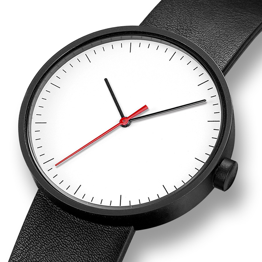 Reloj UTHAI para hombre, reloj - Leather Watch Band Men reseña y precio