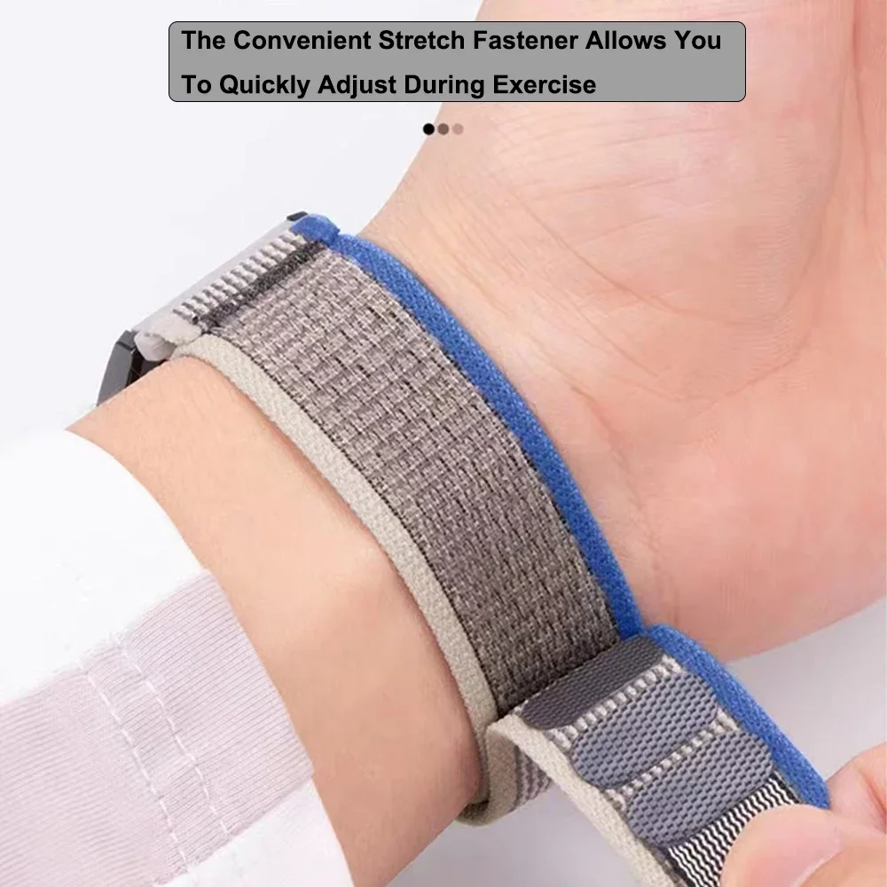 Correa de reloj Trail Loop de  - Sport Loop Velcro reseña y precio