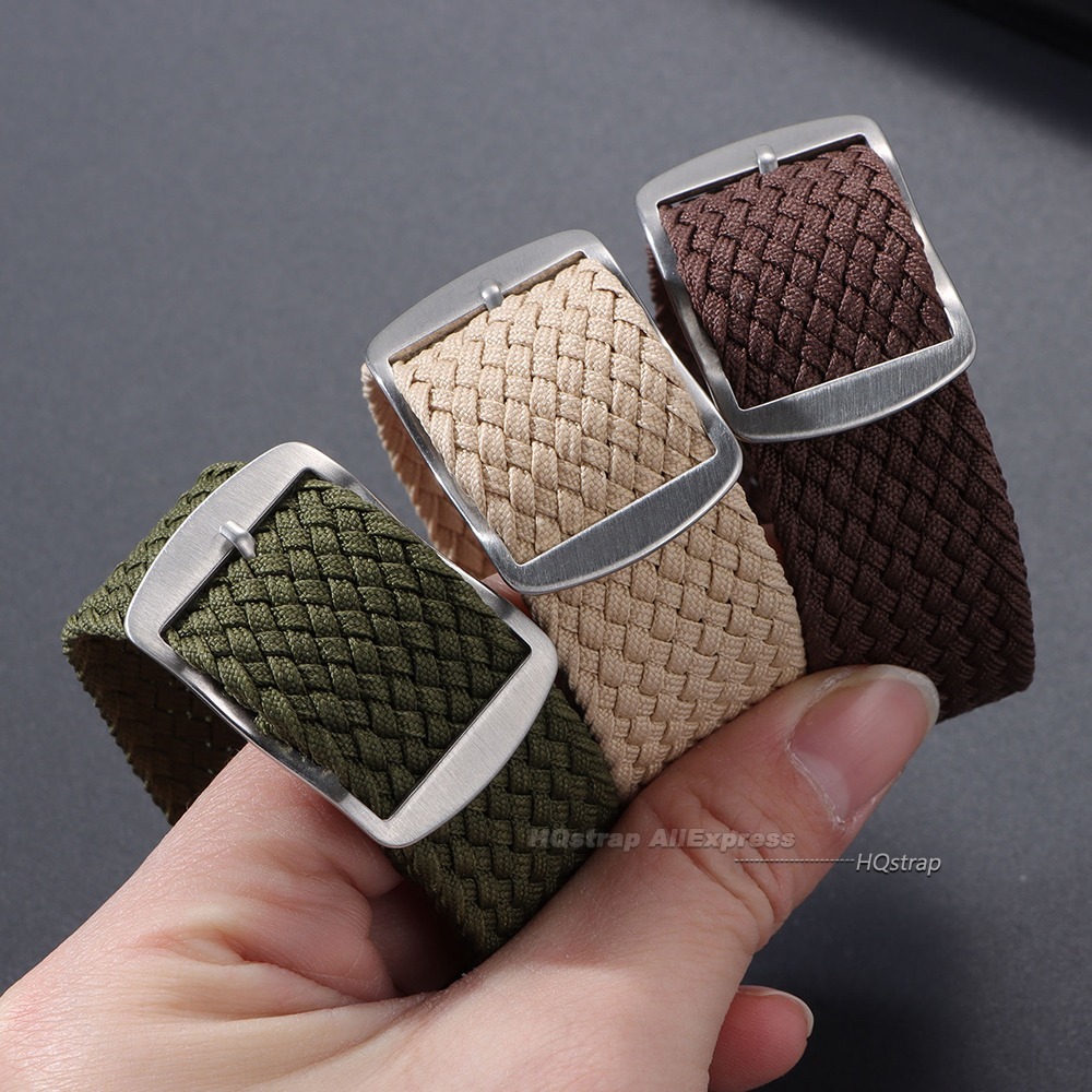 Correa de reloj de lona tejida - Perlon Strap Woven reseña y precio