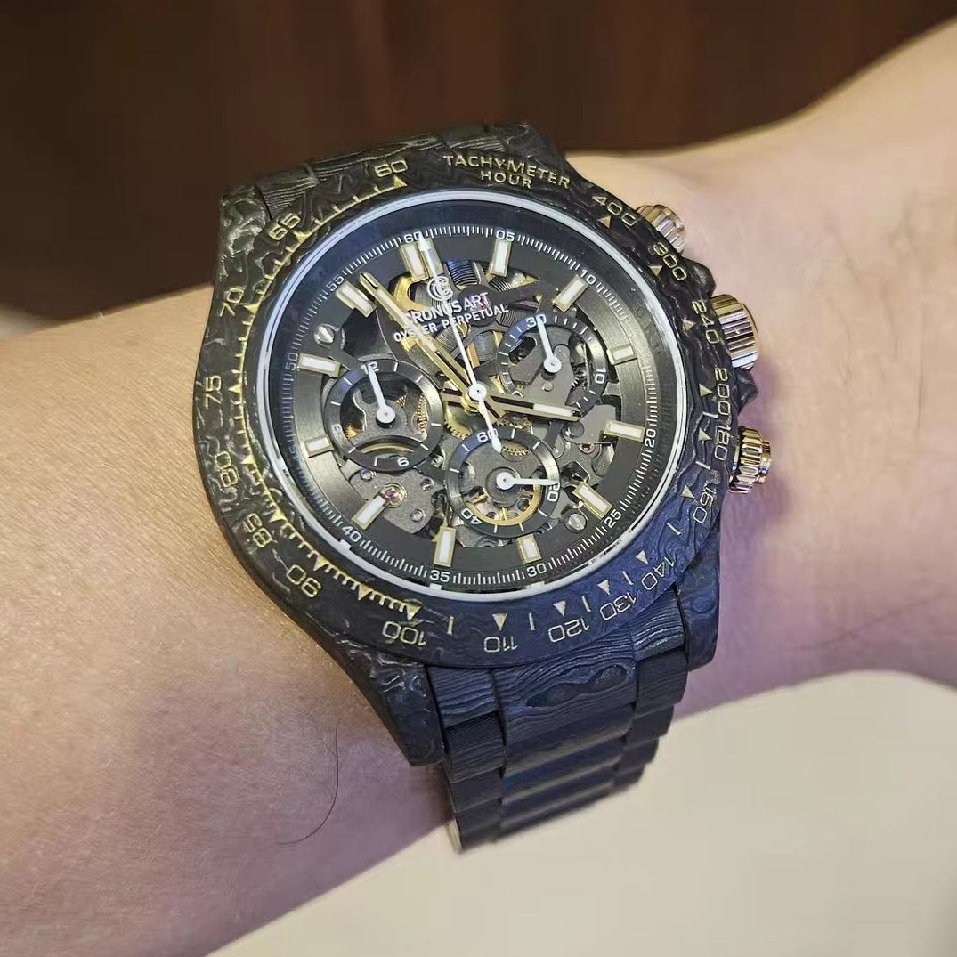 Reloj Cronógrafo CRONUSART par - Canvas Strap Watch reseña y precio
