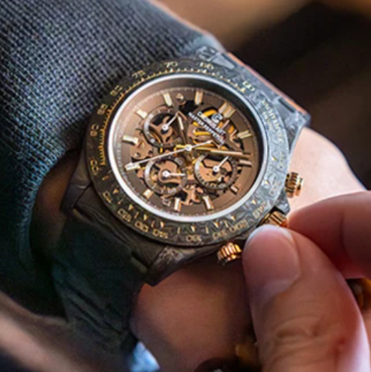 Reloj Cronógrafo CRONUSART par - Canvas Strap Watch reseña y precio